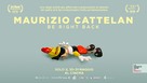 Maurizio Cattelan: Be Right Back - Italian Movie Poster (xs thumbnail)