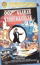 The Living Daylights - Finnish VHS movie cover (xs thumbnail)