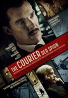 The Courier - Swiss Movie Poster (xs thumbnail)