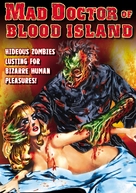Mad Doctor of Blood Island - DVD movie cover (xs thumbnail)