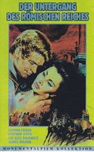 The Fall of the Roman Empire - German VHS movie cover (xs thumbnail)