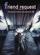Friend Request - French Movie Poster (xs thumbnail)