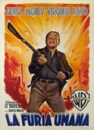 White Heat - Italian Movie Poster (xs thumbnail)