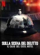&quot;Crime Scene: The Vanishing at the Cecil Hotel&quot; - Italian Video on demand movie cover (xs thumbnail)