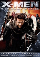 X-Men: The Last Stand - DVD movie cover (xs thumbnail)