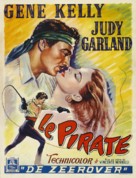 The Pirate - Belgian Movie Poster (xs thumbnail)