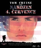 Born on the Fourth of July - Czech Blu-Ray movie cover (xs thumbnail)