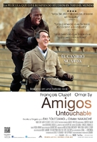 Intouchables - Mexican Movie Poster (xs thumbnail)