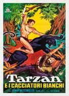 Tarzan and the Huntress - Italian Movie Poster (xs thumbnail)