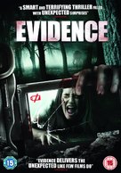 Evidence - British DVD movie cover (xs thumbnail)
