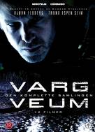 Varg Veum - Begravde hunder - Norwegian DVD movie cover (xs thumbnail)