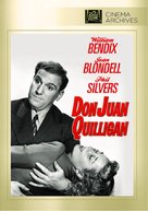 Don Juan Quilligan - DVD movie cover (xs thumbnail)