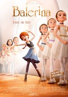 Ballerina - Lithuanian Movie Poster (xs thumbnail)