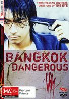 Bangkok Dangerous - Australian DVD movie cover (xs thumbnail)