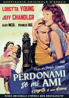 Because of You - Italian DVD movie cover (xs thumbnail)