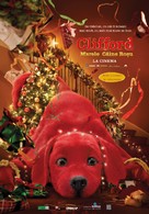 Clifford the Big Red Dog - Romanian Movie Poster (xs thumbnail)