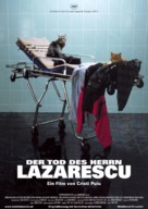 Moartea domnului Lazarescu - Austrian Movie Poster (xs thumbnail)