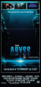 The Abyss - Australian Movie Poster (xs thumbnail)