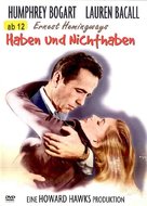 To Have and Have Not - German Movie Cover (xs thumbnail)