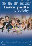 The Jane Austen Book Club - Czech DVD movie cover (xs thumbnail)