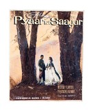 Pyaar Ka Saagar - Indian Movie Poster (xs thumbnail)