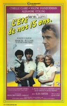 L&#039;&eacute;t&eacute; de nos quinze ans - French Movie Cover (xs thumbnail)