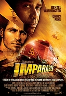 Unstoppable - Spanish Movie Poster (xs thumbnail)