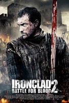 Ironclad: Battle for Blood - British Movie Poster (xs thumbnail)