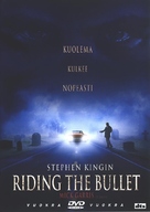 Riding The Bullet - Finnish Movie Cover (xs thumbnail)