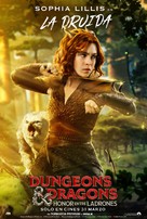 Dungeons &amp; Dragons: Honor Among Thieves - Spanish Movie Poster (xs thumbnail)