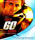 Gone In 60 Seconds - Blu-Ray movie cover (xs thumbnail)