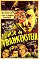 Son of Frankenstein - Spanish Movie Poster (xs thumbnail)