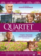 Quartet - French Movie Poster (xs thumbnail)