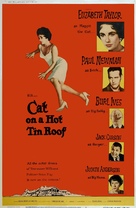 Cat on a Hot Tin Roof - Movie Poster (xs thumbnail)