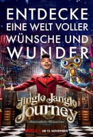 Jingle Jangle: A Christmas Journey - German Movie Poster (xs thumbnail)