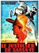 In Old Santa Fe - French Movie Poster (xs thumbnail)