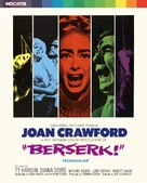 Berserk! - British Blu-Ray movie cover (xs thumbnail)