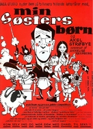 Min s&oslash;sters b&oslash;rn - Danish Movie Poster (xs thumbnail)