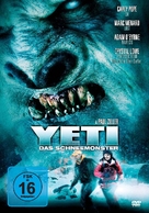 Yeti: Curse of the Snow Demon - German Movie Cover (xs thumbnail)