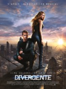Divergent - French Movie Poster (xs thumbnail)
