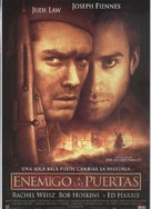 Enemy at the Gates - Spanish Movie Poster (xs thumbnail)
