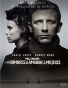 The Girl with the Dragon Tattoo - Spanish Blu-Ray movie cover (xs thumbnail)