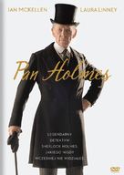 Mr. Holmes - Polish DVD movie cover (xs thumbnail)