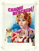 Any Wednesday - French Movie Poster (xs thumbnail)
