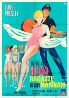 Girls! Girls! Girls! - Italian Movie Poster (xs thumbnail)