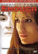 Enough - Canadian DVD movie cover (xs thumbnail)