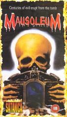 Mausoleum - British VHS movie cover (xs thumbnail)