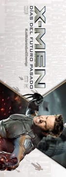 X-Men: Days of Future Past - Argentinian Movie Poster (xs thumbnail)