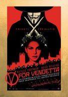 V for Vendetta - Swedish poster (xs thumbnail)