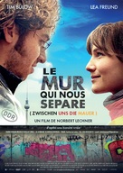 Zwischen uns die Mauer - French Movie Poster (xs thumbnail)